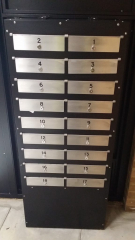 SBD STEEL SECURITY MAILBOX SYSTEM.