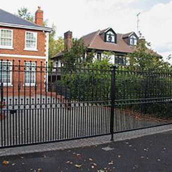 STYLISH HIGH SECURITY STEEL GATES FOR HOME PROTECTION